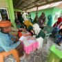 Pelayanan Puskesmas Keliling di desa Mutiara