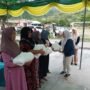 Meyce Kamaru Mengawal Bantuan Pangan didua Kecamatan di Kota Gorontalo