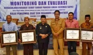 evaluasi gerakan masyarakat sehat sadar pangan aman