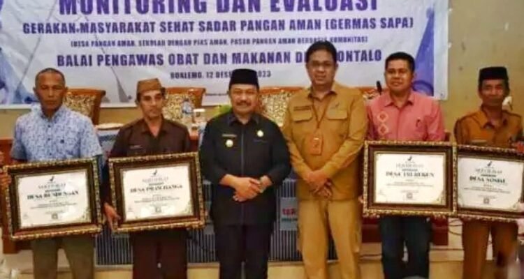 evaluasi gerakan masyarakat sehat sadar pangan aman