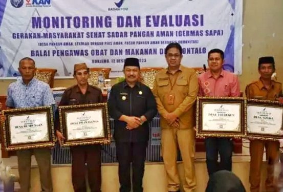 evaluasi gerakan masyarakat sehat sadar pangan aman