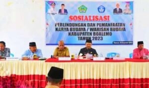 sosialisasi perlindungan dan permanfaatan karya budaya/warisan budaya
