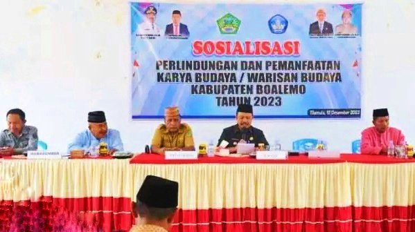 sosialisasi perlindungan dan permanfaatan karya budaya/warisan budaya