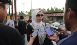 Ketua Bawaslu Pohuwato Yolanda Harun