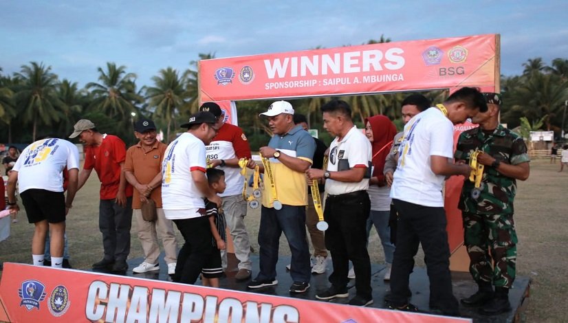 Nasir Giasi tutup turnamen paguat CUP