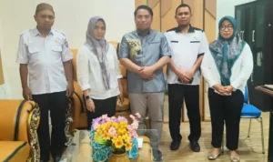 Nirwan Due Temui Dinas PUPR Provinsi Gorontalo