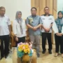 Nirwan Due Temui Dinas PUPR Provinsi Gorontalo