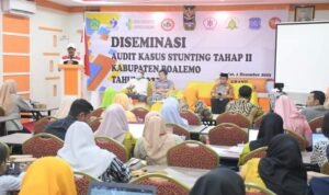 Diseminasi Audit Kasus Stunting Tahap II Kabupaten Boalemo Tahun 2023