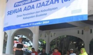Launching Program Inovasi Daerah Semua Ada Ijazah Dinas Pendidikan dan Kebudayaan Kabupaten Boalemo