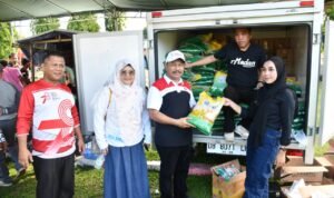 memeriahkan Hari Ibu ke-95 Tahun, Pemerintah Daerah kabupaten Boalemo mencanangkan HUT Dharma Wanita Persatuan (DWP) ke-24 Tingkat Kabupaten Boalemo, yang dirangkaikan dengan pasar murah