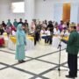 Pengukuhan Fima Agustina Dikuhkuhkan sebagai Bunda Disabilitas oleh Penjabat Gubernur Gorontalo Ismail Pakaya.