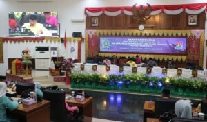 Sidang Istimewah HUT Provinsi Gorontalo ke 23