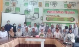 Kunjungan Kerja Komisi IV di Puskesmas Telaga