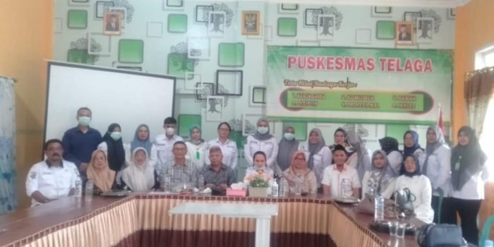 Kunjungan Kerja Komisi IV di Puskesmas Telaga