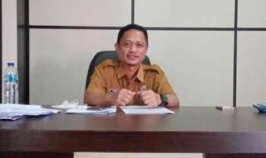 Kepala BKPSDM Boalemo Rahmat Biya