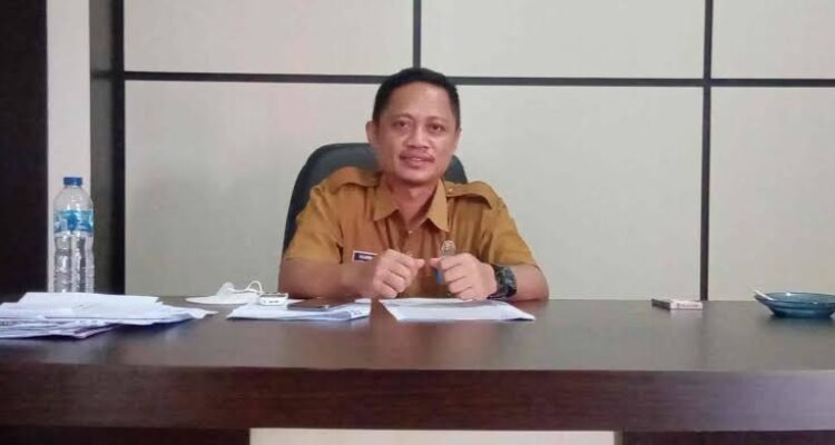 Kepala BKPSDM Boalemo Rahmat Biya