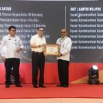 Pemberian penghargaan satuan kerja berpredikat WBK dilingkungan Kementerian Hukum dan HAM tahun 2023