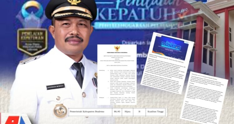 Penjabup Boalemo Sherman Moridu