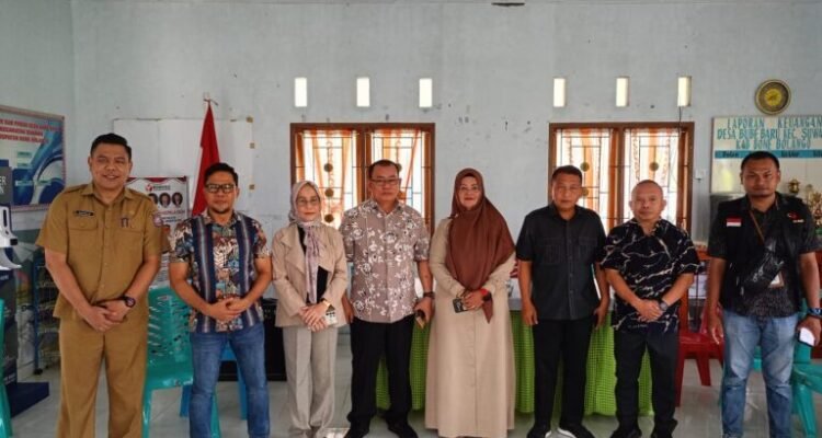 Kunjungan komisi I DPRD Provinsi Gorontalo di Dua Desa dan Kelurahan