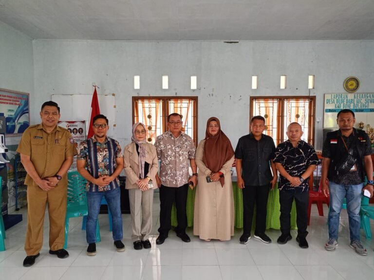 Kunjungan komisi I DPRD Provinsi Gorontalo di Dua Desa dan Kelurahan