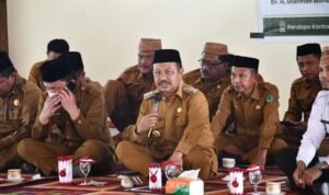 Pemkab Boalemo Awali Pelayanan di Tahun 2024 dengan menggelar ceramah agama