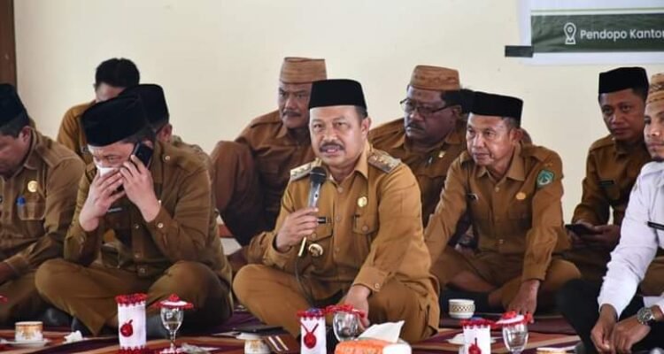 Pemkab Boalemo Awali Pelayanan di Tahun 2024 dengan menggelar ceramah agama