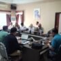 Rapat Bersama Komisi I Deprov Bersama Dinas Penanaman Modal Pelayanan Terpadu Satu Pintu (PM-PTSP), Biro Hukum Setda Provisi Gorontalo, Dan Dinas Kehutanan dan Lingkungan Hidup, Rabu (10/01/2024).