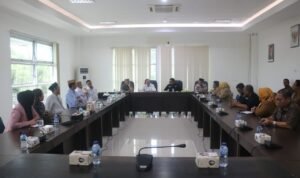 Pertemuan Para anggota DPRD Provinsi Gorontalo Bersama Bawaslu
