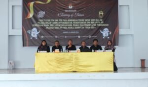 KPU Pohuwato gelar training of trainer kepada PPK dan PPS