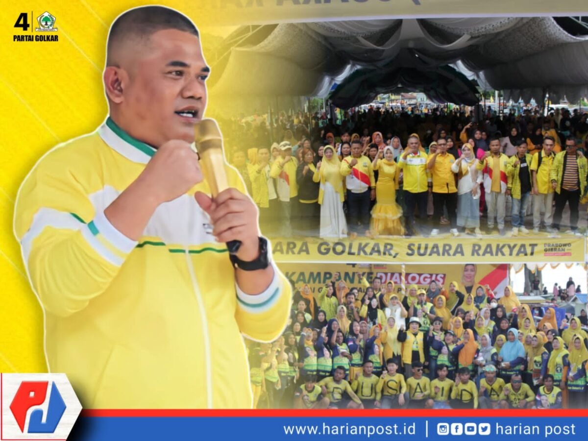 Ketua DPD Golkar Pohuwato Nasir Giasi