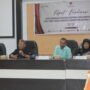 KPU Pohuwato menggelar rapat koordinasi persiapan lokasi pelaksanaan kampanye rapat umu pemilu 2024. Rabu, 17 Januari 2024
