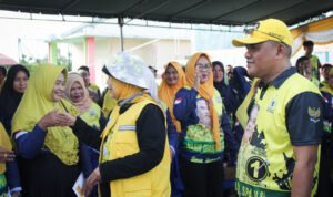 Idah Syahidah hadiri kampanye dialogis yang digelar Golkar Pohuwato, Jum'at, 19 Januari 2024