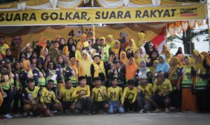 Golkar Pohuwato gelar kampanye dialogis di Kecamatan Marisa, Jum'at, 19 Januari 2024