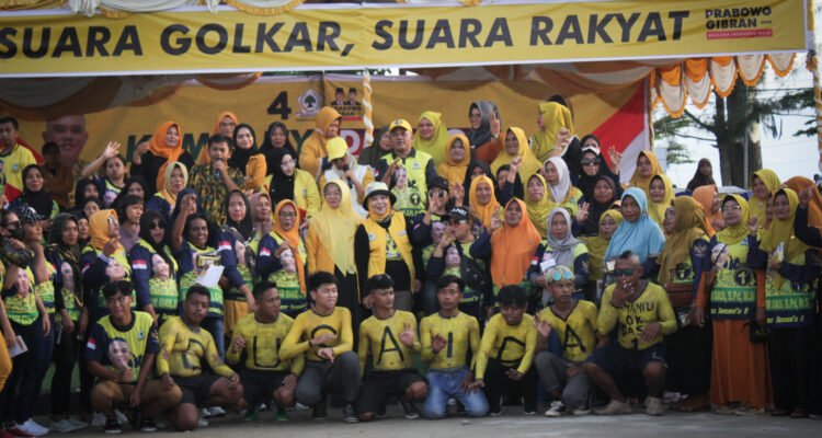 Golkar Pohuwato gelar kampanye dialogis di Kecamatan Marisa, Jum'at, 19 Januari 2024