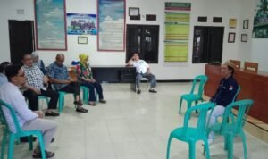 Kunjungan komisi I Deprov di Bone Bolango