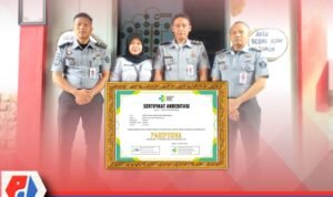 Klinik Pratama Lapas Boalemo Raih Akreditasi Paripurna