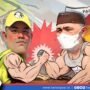 Nasir Giasi vs Saipul Mbuinga (Ilustrasi Harianpost)