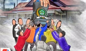 Ilustrsi perebutan kursi DPRD Boalemo