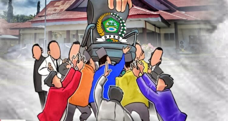 Ilustrsi perebutan kursi DPRD Boalemo