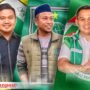 (kanan - kiri) Febriyanto Mardain, Abdullah Diko, Akbar Baderan