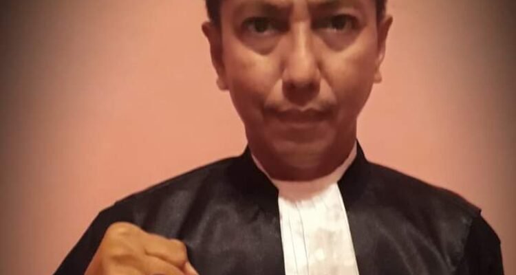 Kuasa Hukum Pemkab Pohuwato Yusuf Mbuinga (Foto FB Yusuf Mbuinga)
