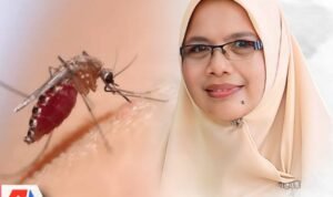 Kepala Puskemas Berlian, Novita Kunusa