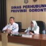 Kepala Dinas Komunikasi Informatika dan Statistik Provinsi Gorontalo, Rifli M. Katili yang didampingi Sekretaris Dinas Sandra E. Mangindaan, membuka kegiatan rapat koordinasi dan evaluasi persandian kabupaten/kota se Provinsi Gorontalo yang berlangsung di ruang Poboide kantor Dinas Perhubungan Prov Gorontalo, Rabu (7/2/2024).