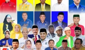 Wajah lama dan wajah Baru caleg dapil satu Boalemo
