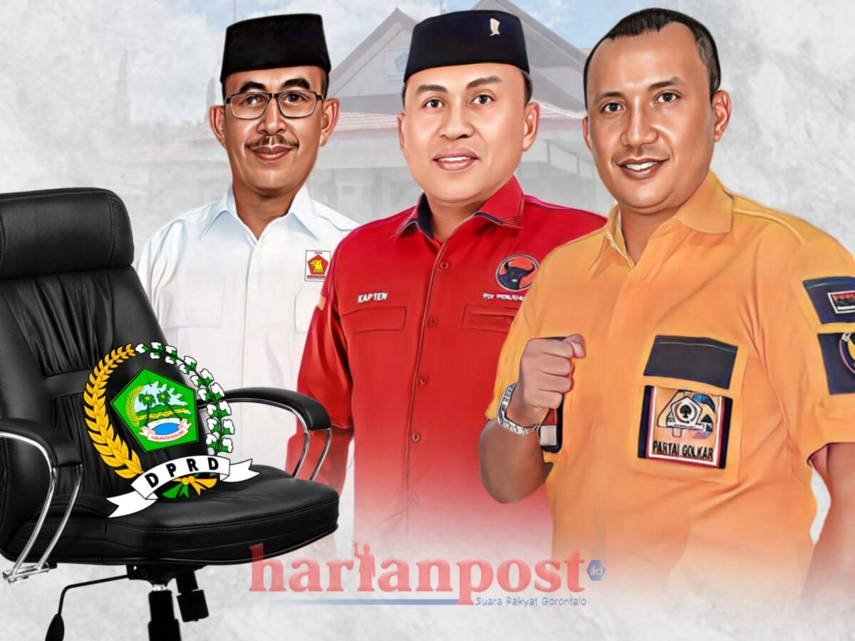 Pimpinan DPRD Boalemo