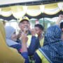 Ketua DPD Golkar Pohuwato Nasir Giasi dalam kampanye Golkar beberapa waktu lalu