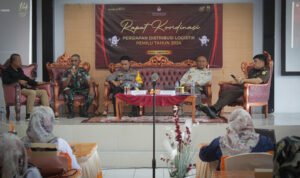 KPU Pohuwato gelar rakor persiapan distribusi logistik pemilu 2024