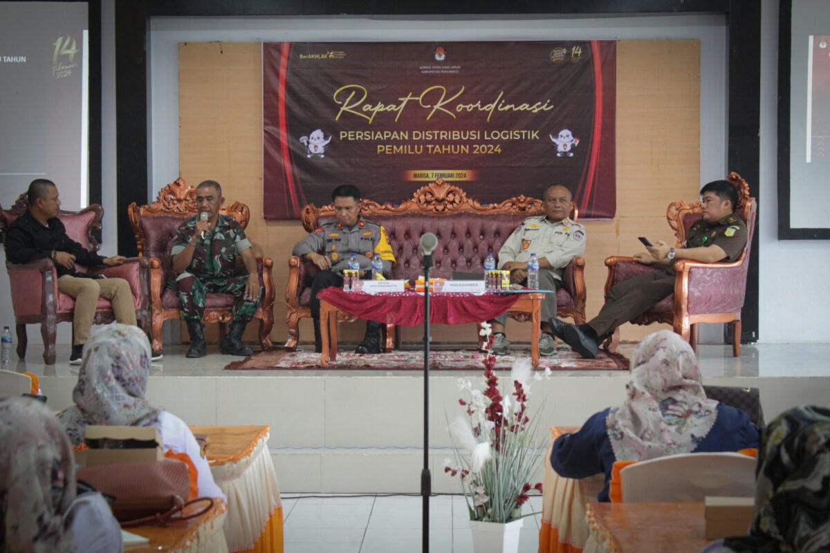 KPU Pohuwato gelar rakor persiapan distribusi logistik pemilu 2024