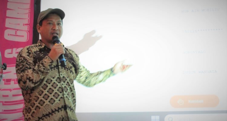Anggota KPU Pohuwato Divisi Perencanaan Data dan Informasi,Usman Dunda