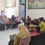 Penjabat Sekda Boalemo Supandra Nur saat melakukan sidak di Dinas Kumperindag kabupaten Boalemo